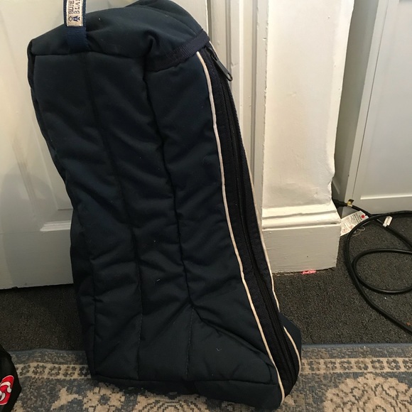 ariat tall boot bag